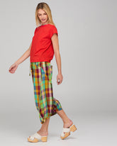 BOOM SHANKAR Leaf Top  Pomodorro